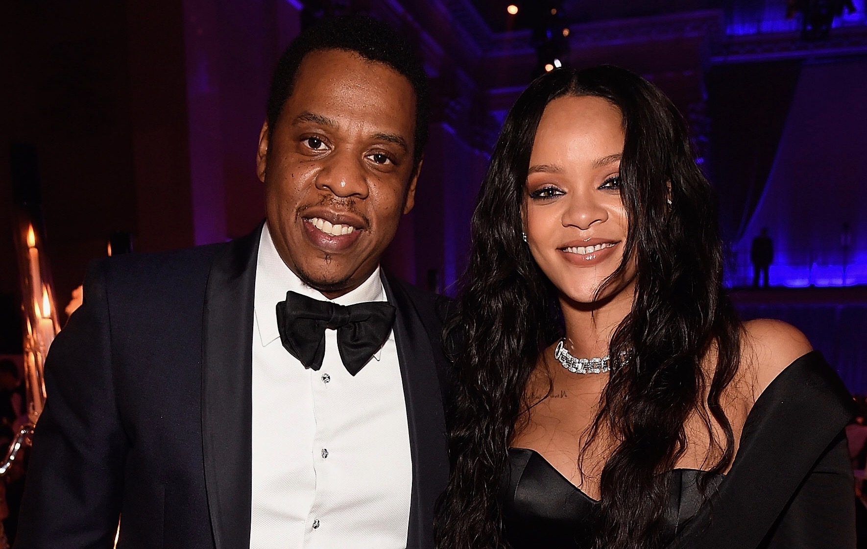 Rihanna and JAYZ Join Forces to Fight COVID19 Clara Lionel Foundation